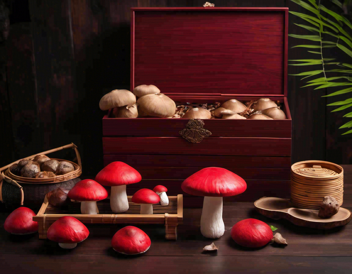 菌菇礼盒(菇颂新辰)